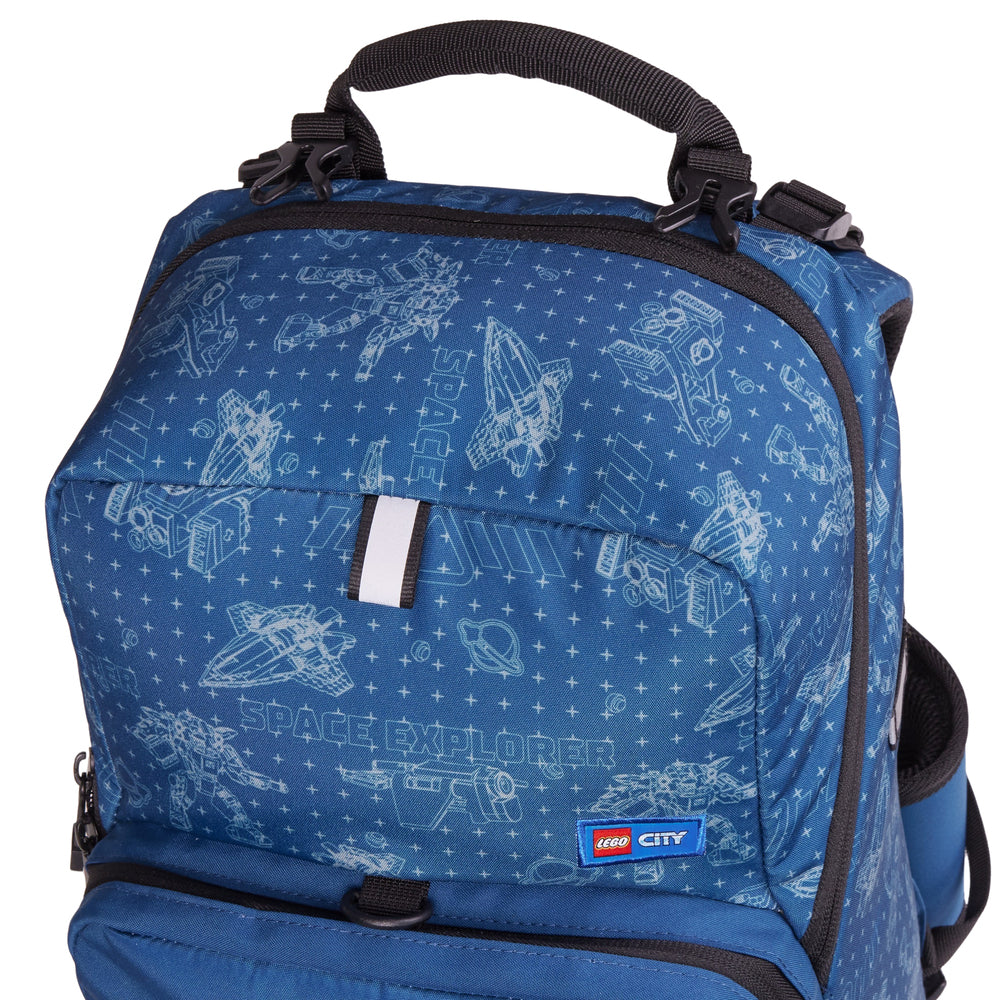 Skoletaske LEGO Optimo City Space Explorer 20L M/GYMPOSE