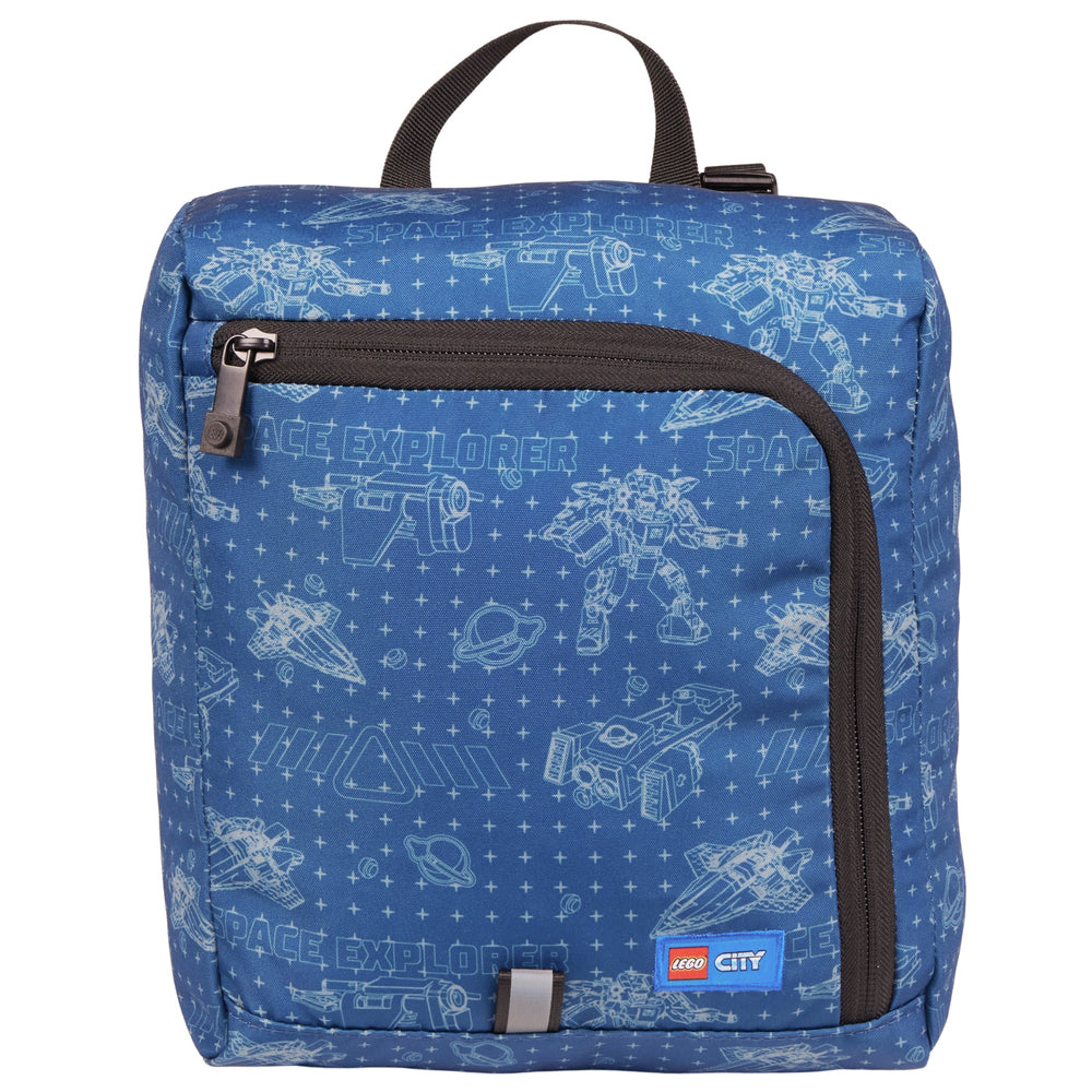 Skoletaske LEGO Optimo City Space Explorer 20L M/GYMPOSE