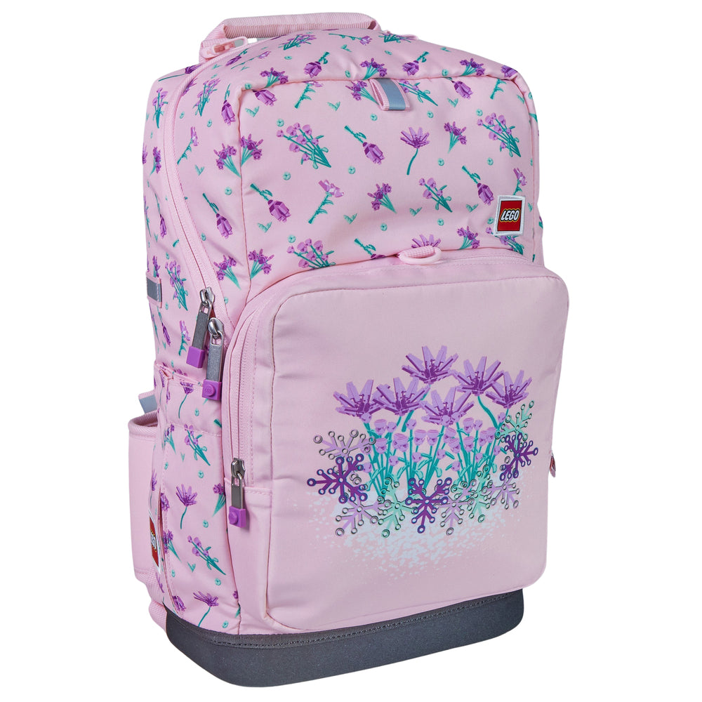 Skoletaske LEGO Optimo Flowers  20L M/GYMPOSE