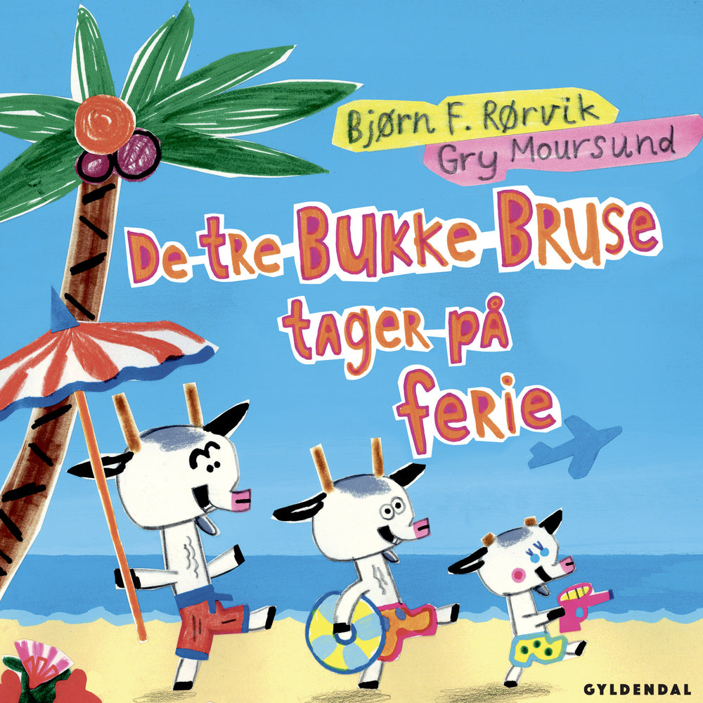 De tre Bukke Bruse tager på ferie
