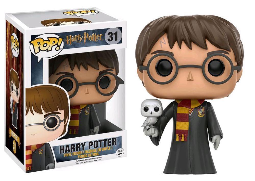Funko! POP Vinyl Harry Potter with Hedwig