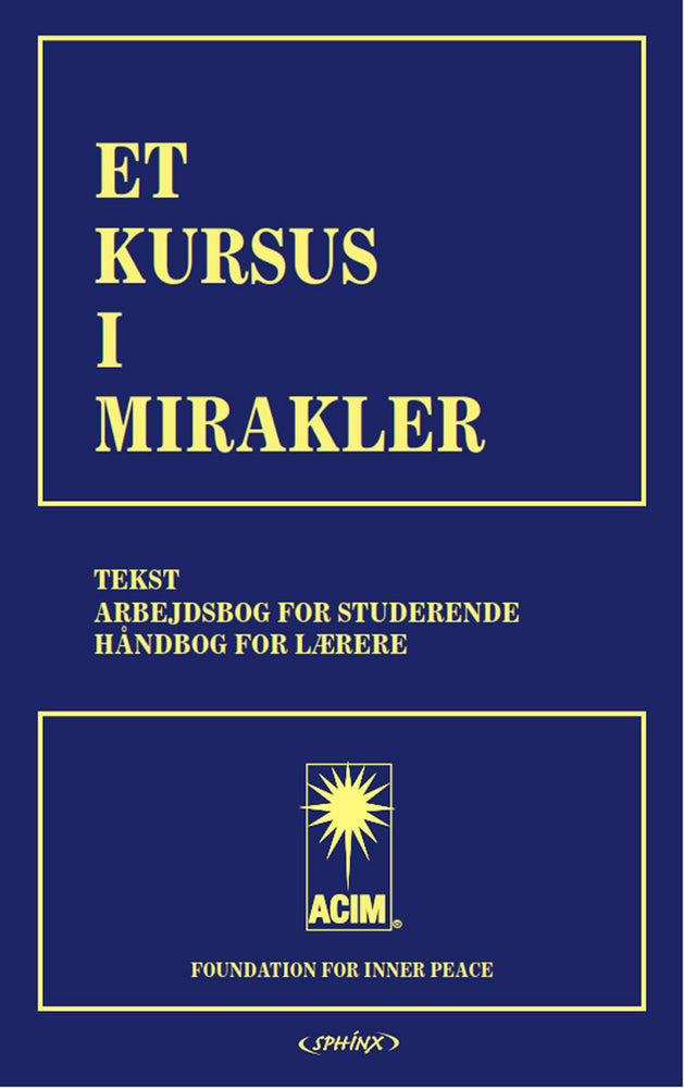 Et Kursus I Mirakler