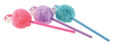 Blyant med unicorn og pom pom asst