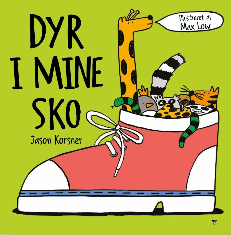 Dyr i mine sko