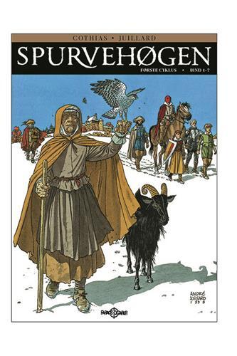 Spurvehøgen samlebind (1-7)