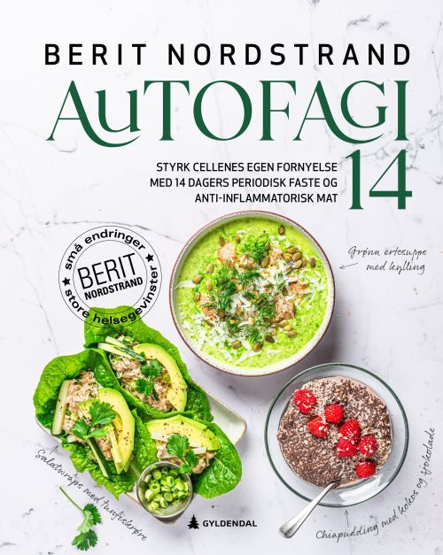 Autofagi 14 : styrk cellenes egen fornyelse med 14 dagers periodisk faste og anti-inflammatorisk mat