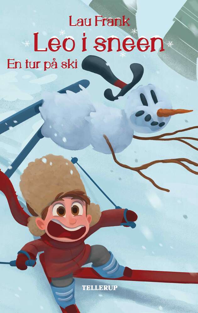 Leo i sneen #3: En tur på ski (LYT & LÆS)