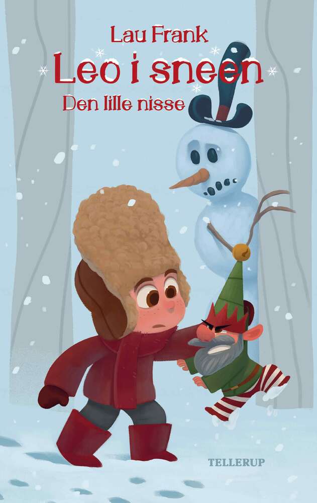 Leo i sneen #2: Den lille nisse (LYT & LÆS)