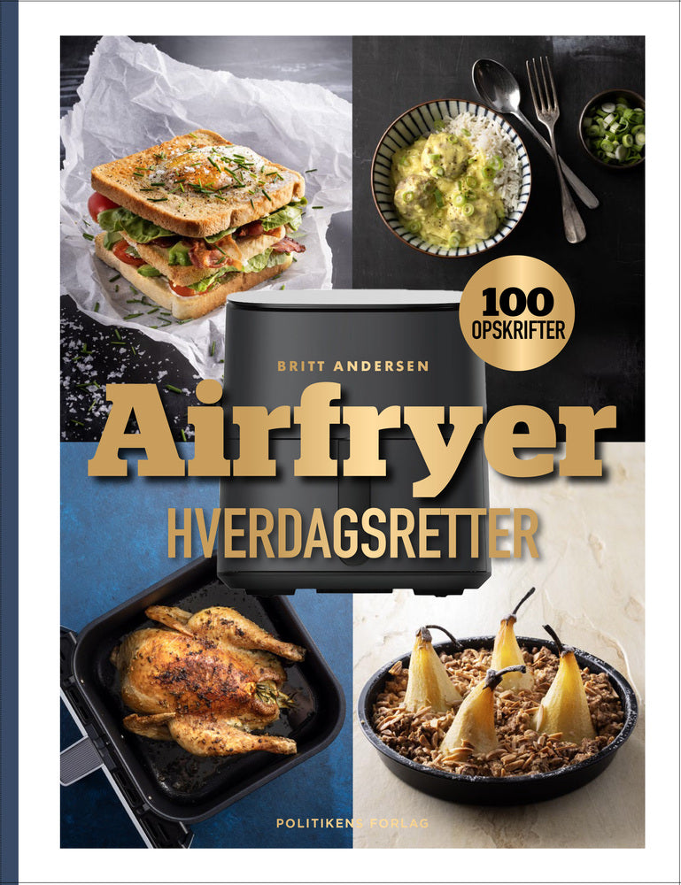 Airfryer-hverdagsretter - signeret