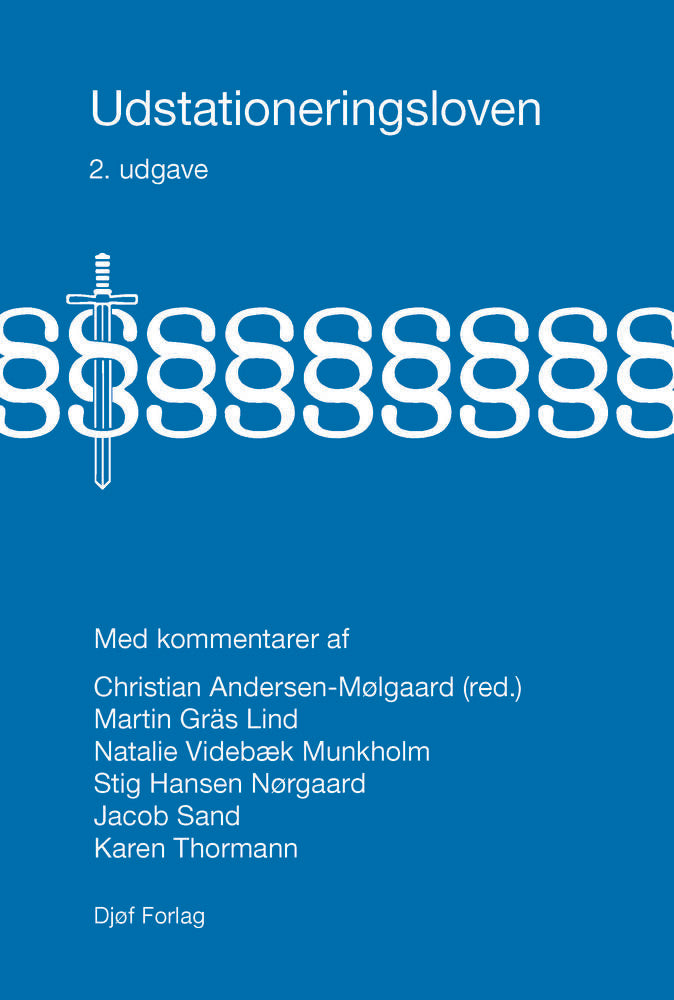 Udstationeringsloven med kommentarer