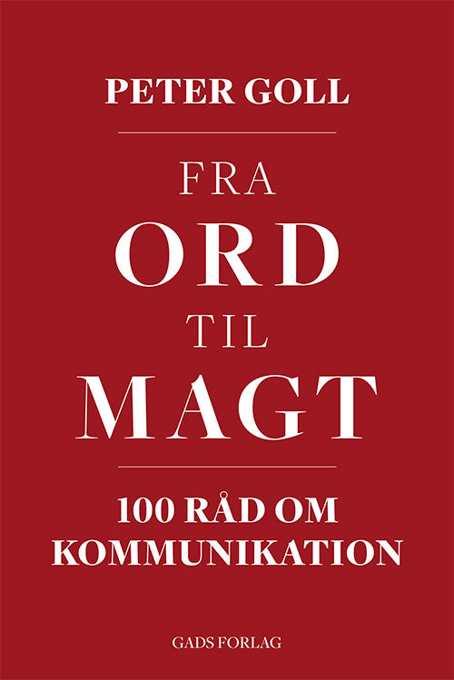 Fra ord til magt