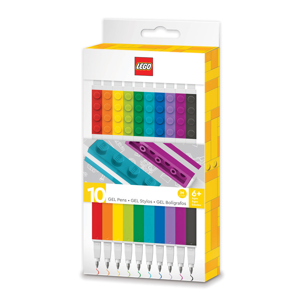 LEGO stationery gelpens 10 pak