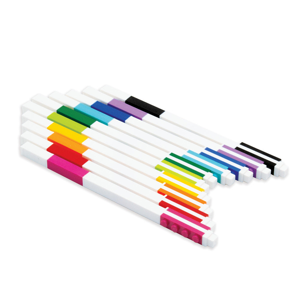 LEGO stationery gelpens 10 pak