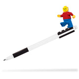 LEGO gelpen, 1 stk sort i box med minifigur