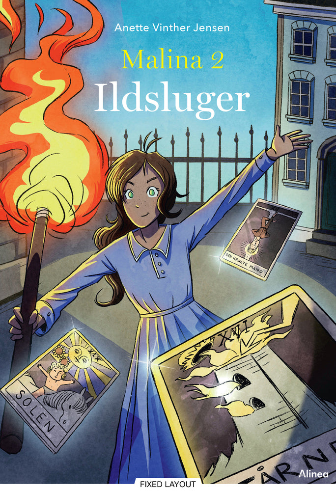 Malina 2, Ildsluger, Rød Læseklub