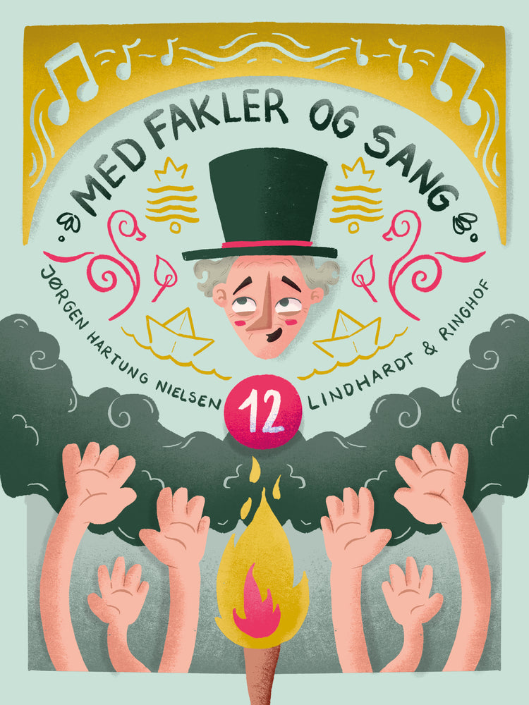 Med fakler og sang