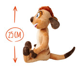 Disney Løvernes Konge Timon Bamse 25 cm