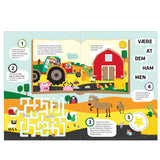 Wacky Wonders aktivitetsbog med 120 ord + stickers