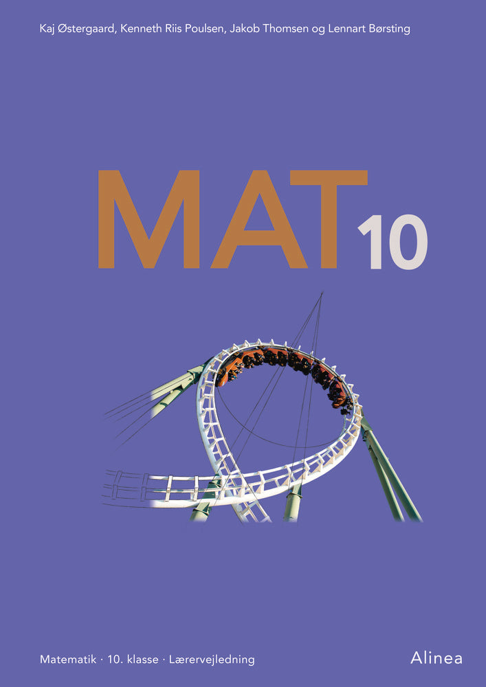 Mat 10, Lærervejledning