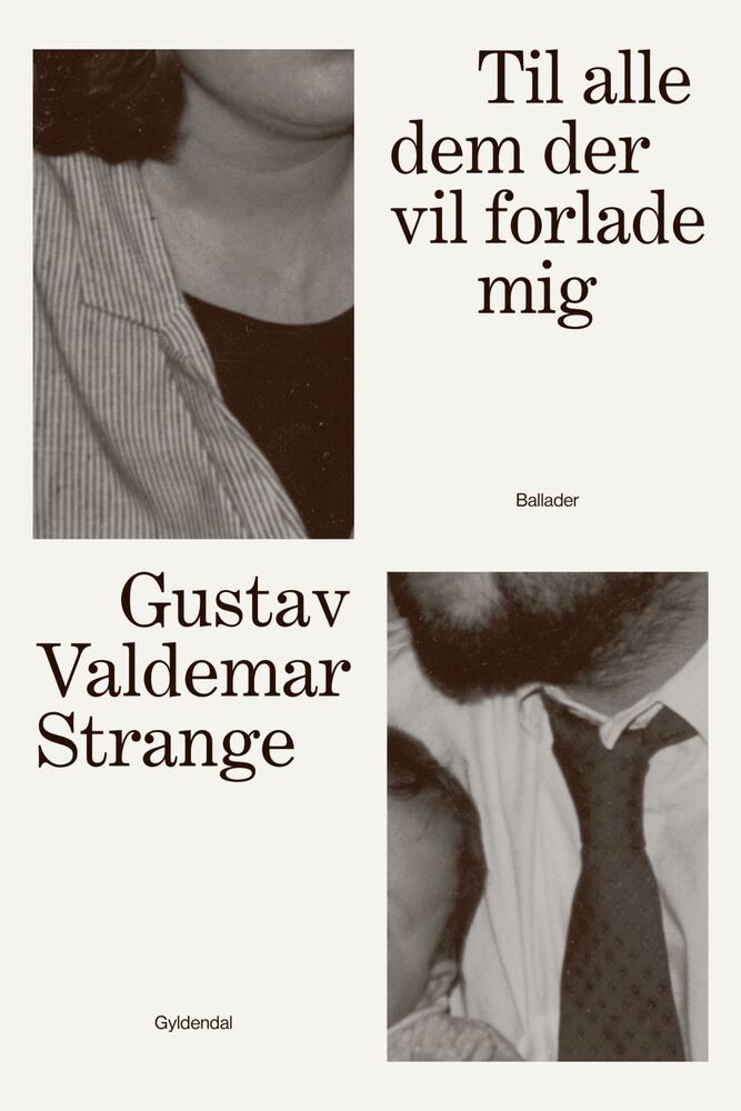 Til alle dem der vil forlade mig