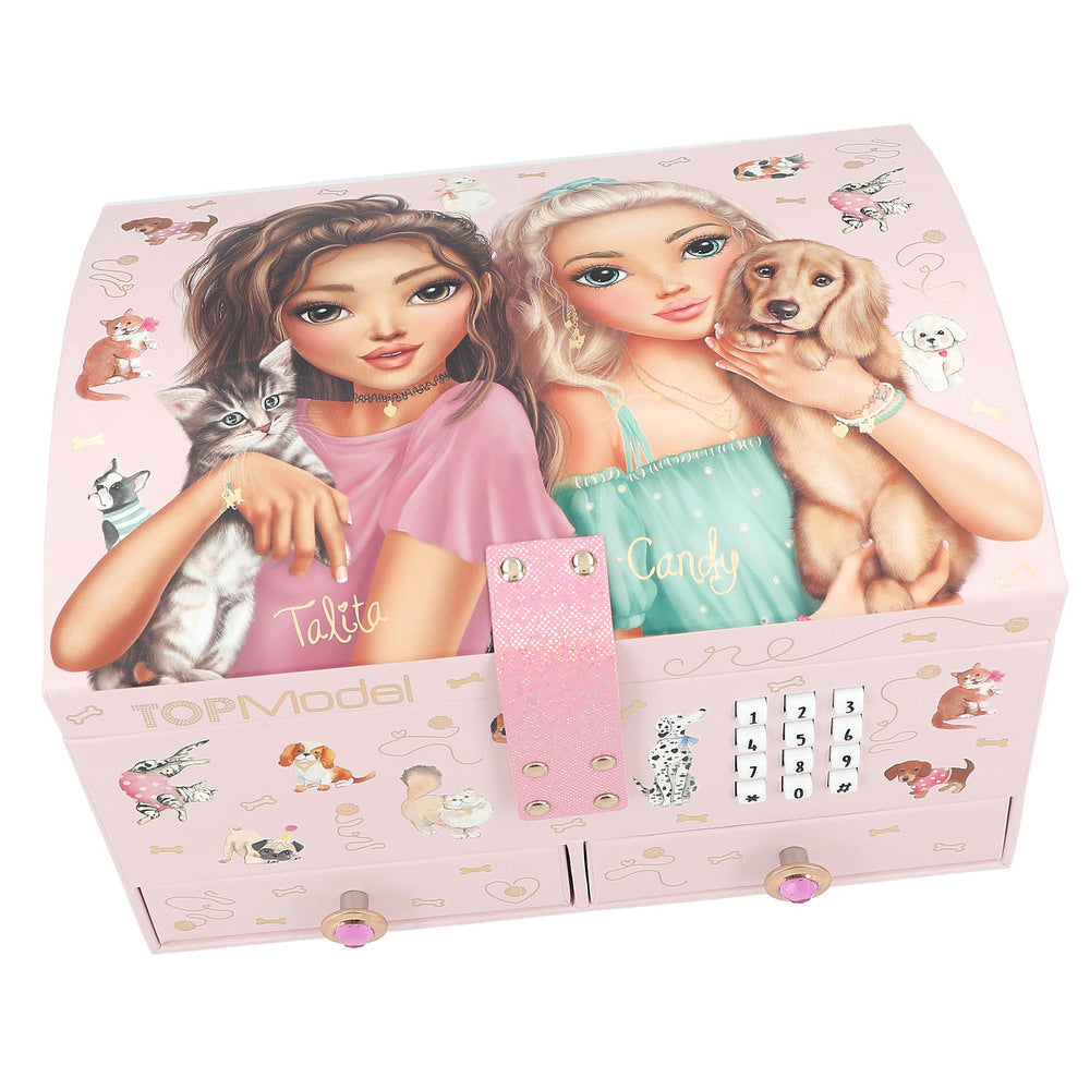 TOPModel Smykkeskrin m/kode & musik