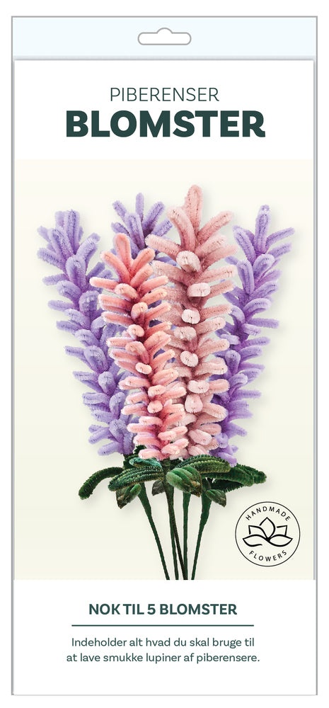 Piberenser blomster lupin 5 stk.