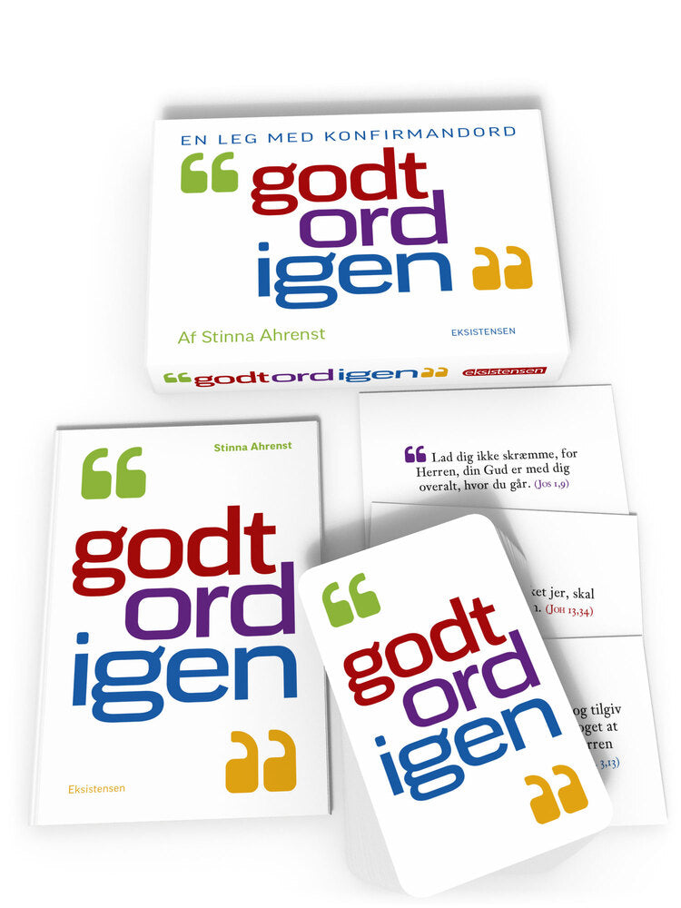 Godt ord igen