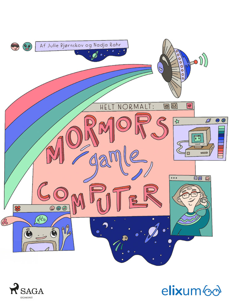 Helt normalt 2 - Mormors gamle computer