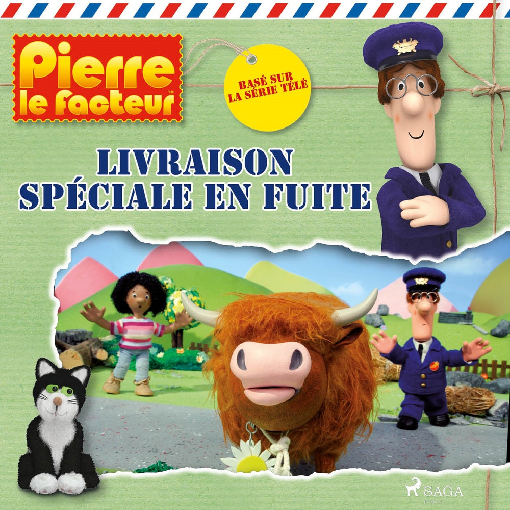 Pierre le facteur - Livraison spéciale en fuite