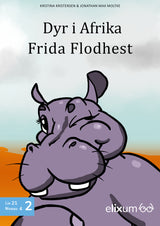 Dyr i Afrika 2 - Frida Flodhest