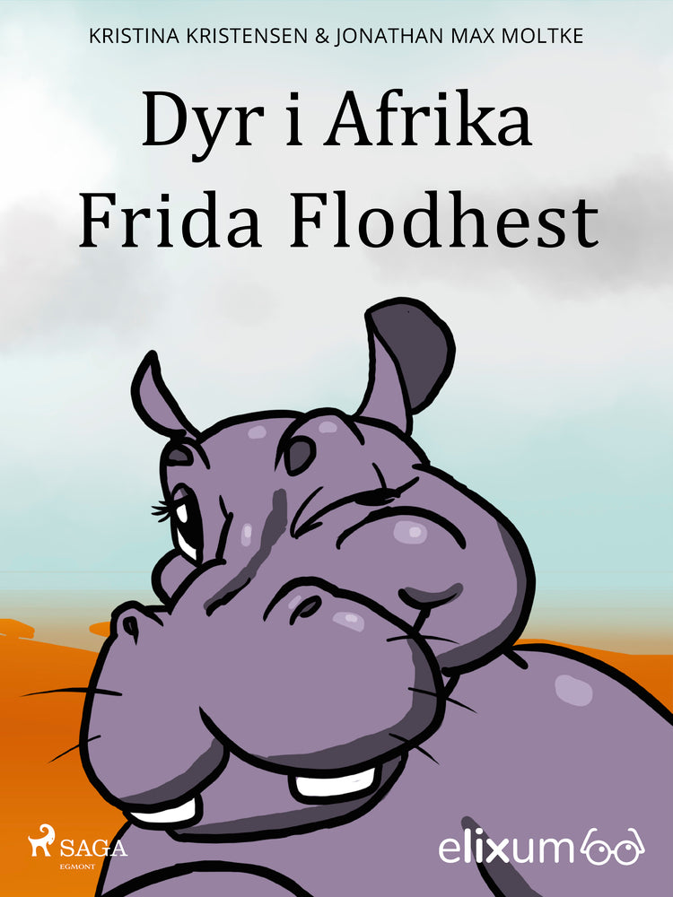 Dyr i Afrika 2 - Frida Flodhest
