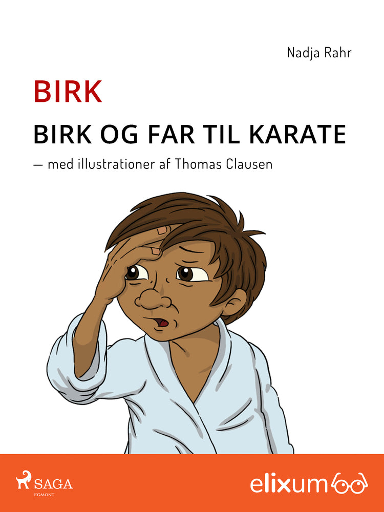 Birk og far til karate 16