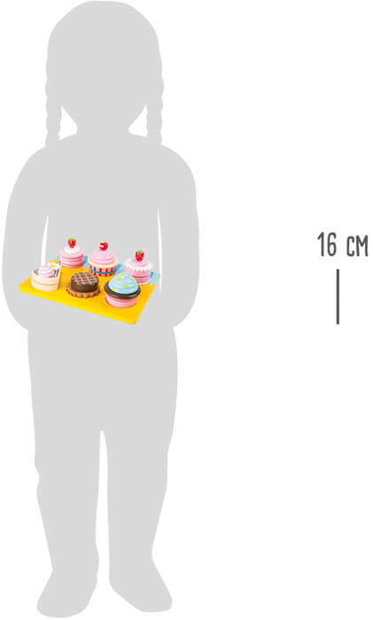 Cupcakes og tørkager