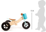 Løbecykel 2 i 1 - Trike Maxi, turkis