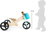 Løbecykel 2 i 1 - Trike, turkis