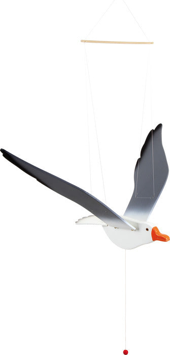 Flyvende Måge - Uro