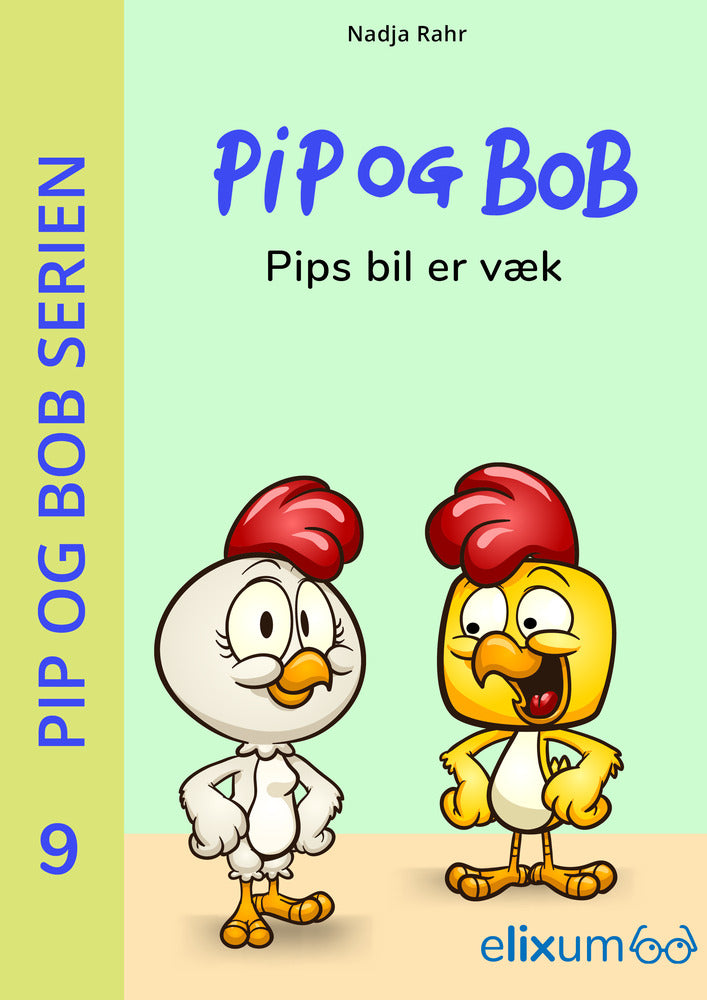 Pip og BoB 9 - Pips bil