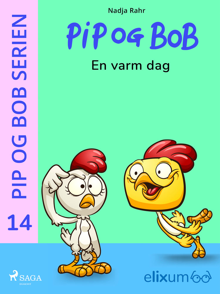 Pip og Bob 14 - En varm dag