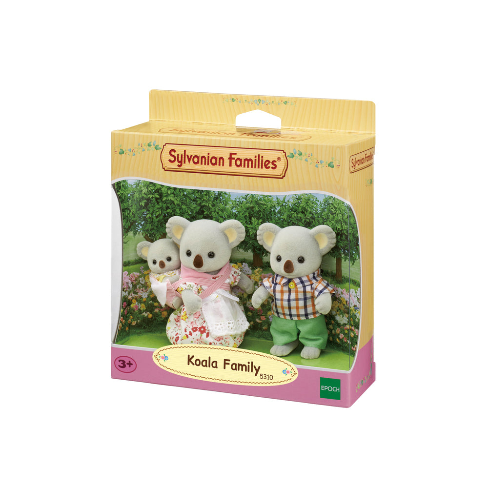 Sylvanian Familien Koala sæt med 3 stk
