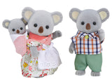 Sylvanian Familien Koala sæt med 3 stk
