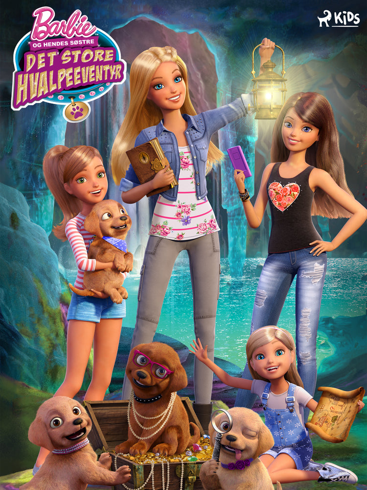 Barbie - Det store hvalpeeventyr