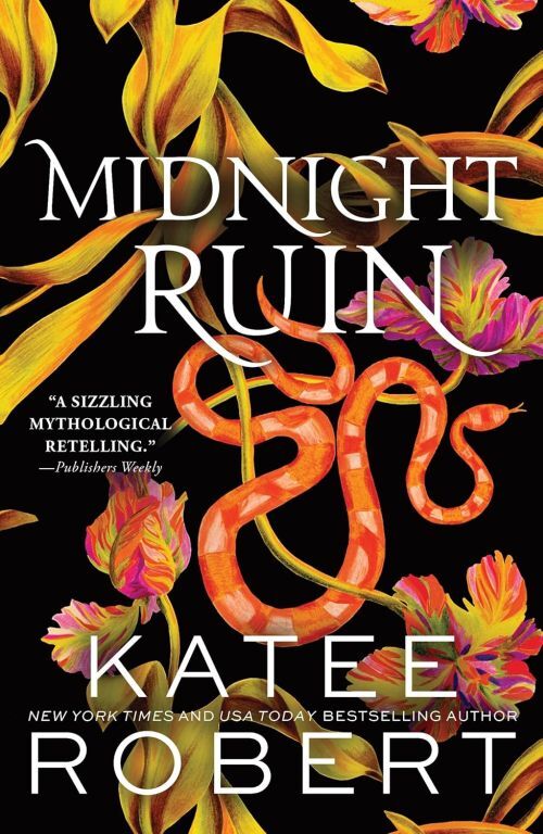 Midnight Ruin A Divinely Dark Romance Retelling of Orpheus,