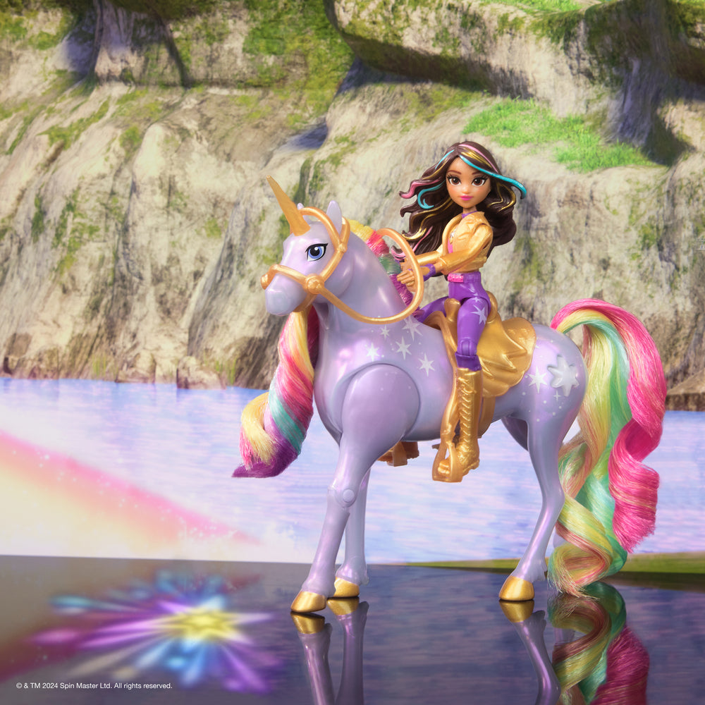 Unicorn Academy Lille Dukke Sophia&Magic Wildstar