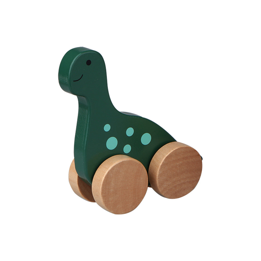 Barbo Wood - Trædyr på hjul - Dino