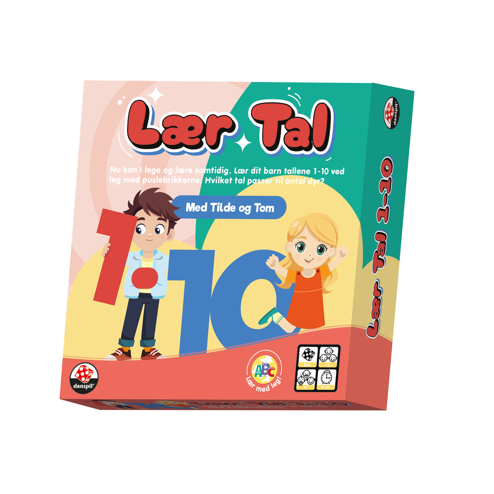 Lær tal 1-10