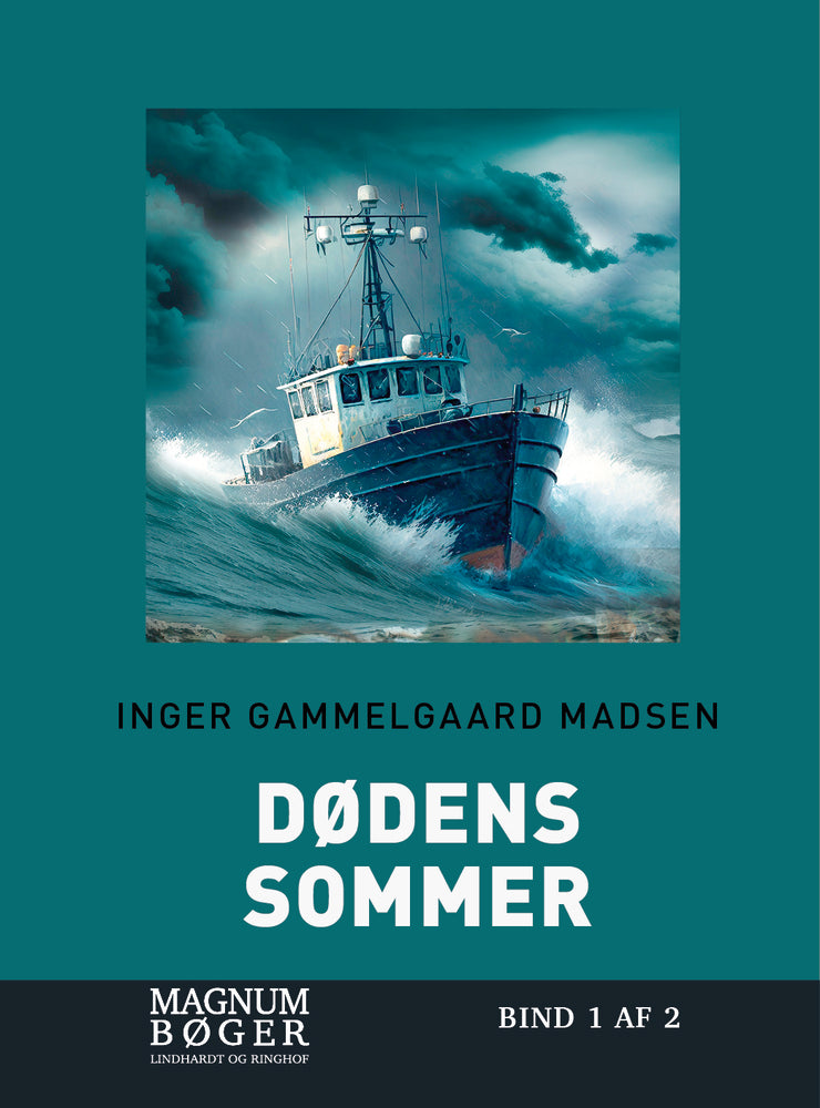 Dødens sommer (Storskrift)