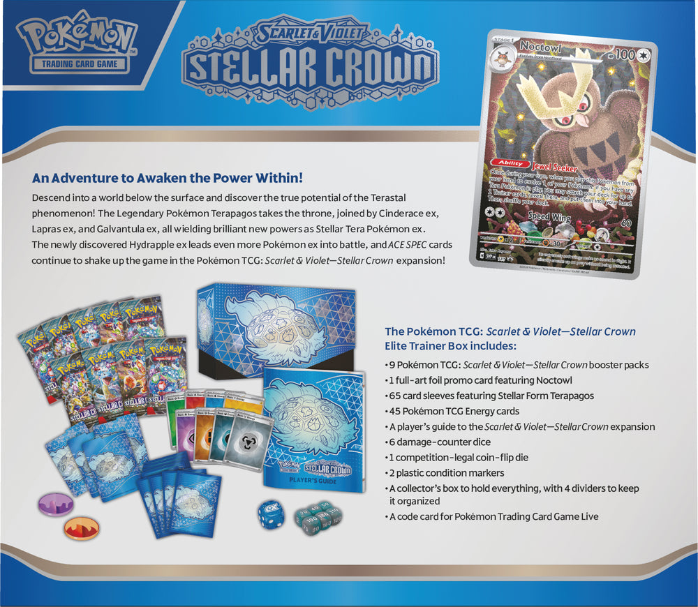 Pokemon Scarlet & Violet 7 Elite Trainer Box