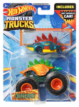 Hot Wheels Monster Trucks 1:64 Single and Promo Car Asst.