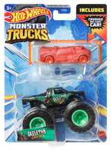 Hot Wheels Monster Trucks 1:64 Single and Promo Car Asst.
