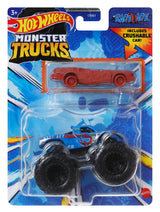Hot Wheels Monster Trucks 1:64 Single and Promo Car Asst.